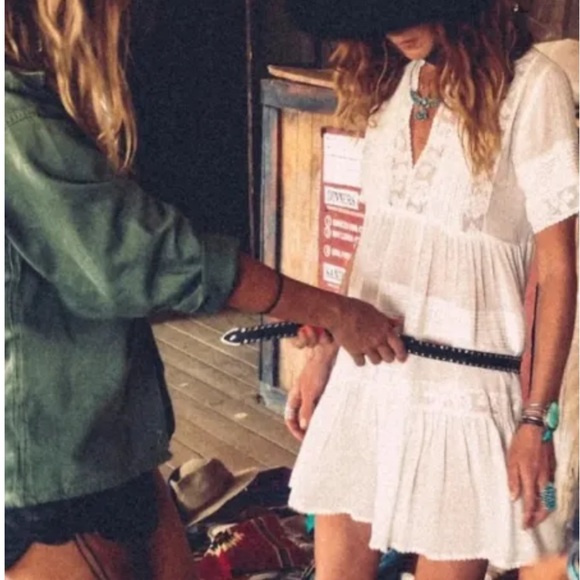 ✨HP✨ EUC SPELL LACE MINI DRESS (S) - Picture 13 of 16